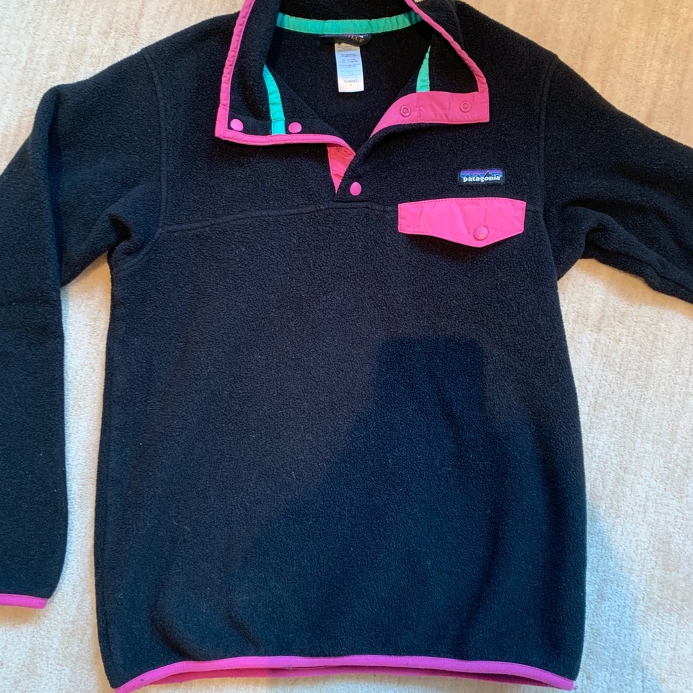 Patagonia Women’s Synchilla Snap-T Fleece Pullover
